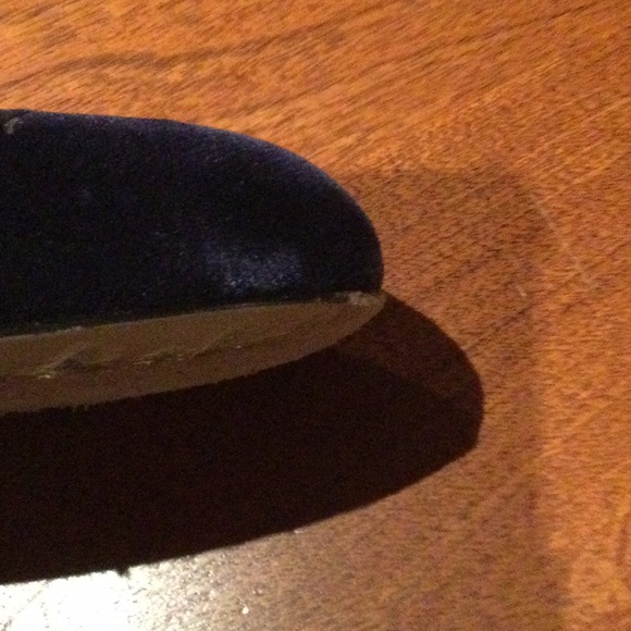 Charlotte Olympia kitty shoes in 36.5 in navy velvet - Picture 5 of 10